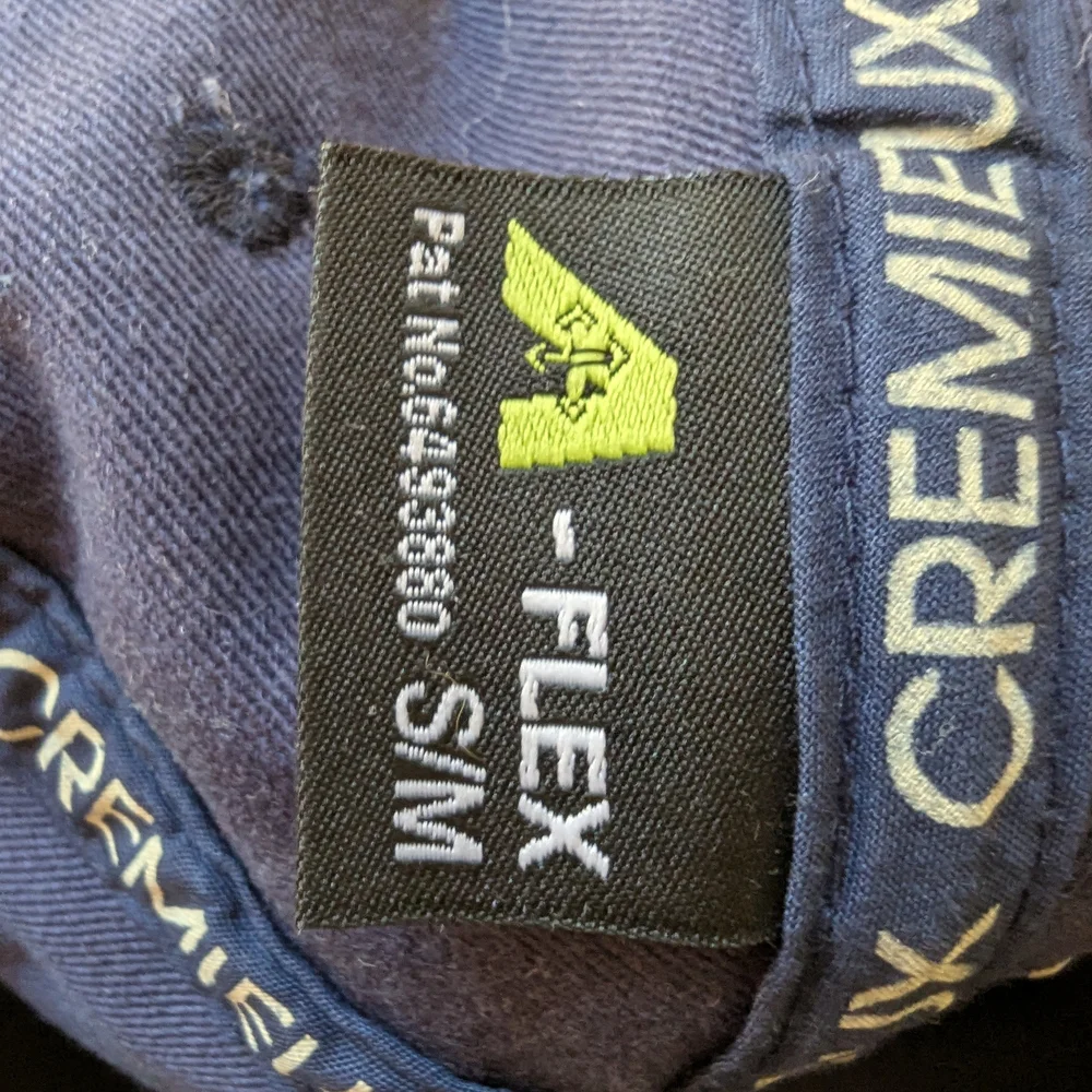 Daniel Cremieux Navy Cap with Dog Embroidery - Picture 13 of 14